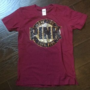 Victoria Secret Pink tee size xs like new